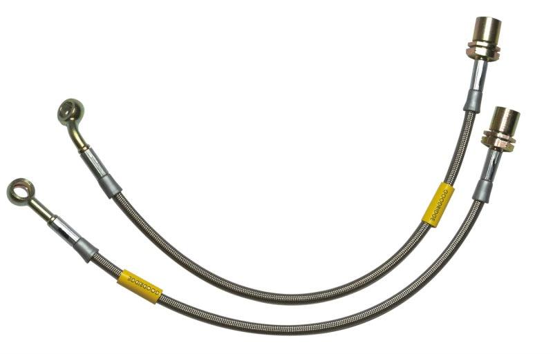 Goodridge 03-06 Toyota Tundra 2wd/4wd w/ VSC 2in Extended SS Brake Lines-dsg-performance-canada