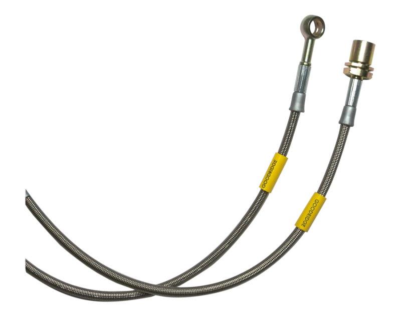 Goodridge 05-11 Toyota Tacoma 2WD SS Brake Lines-dsg-performance-canada