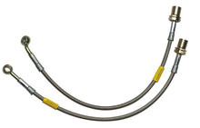 Load image into Gallery viewer, Goodridge 06-09 Ford Fusion (Exc AWD) SS Brake Lines-dsg-performance-canada