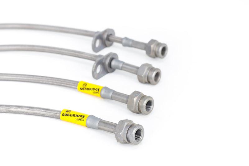 Goodridge 11 Ford Fiesta / 11-13 Ford Fiesta (All Models) Brake Lines-dsg-performance-canada