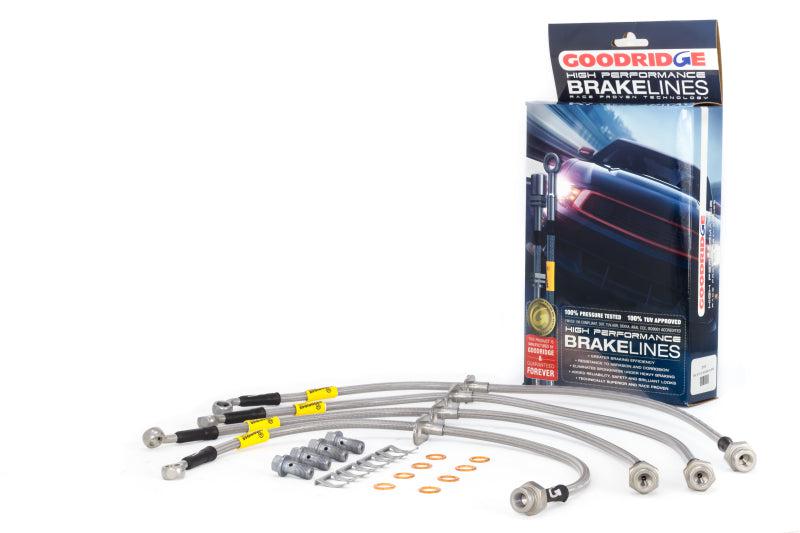 Goodridge 14-16 Acura MDX SS Brake Line Kit-dsg-performance-canada