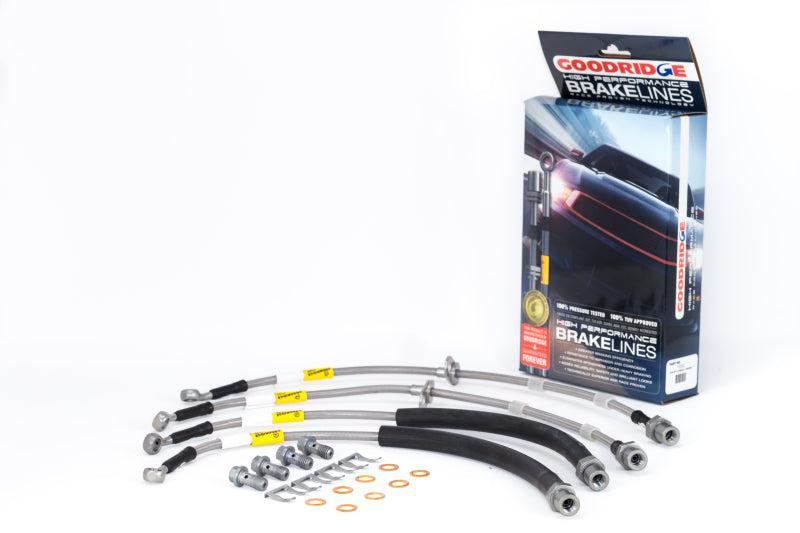 Goodridge 16-17 Chevrolet Camaro LT (w/ Brembo Calipers) SS Brake Lines-dsg-performance-canada