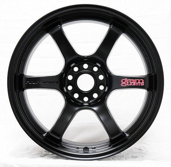 Gram Lights 57DR Wheel - 19x10.5 / 5x114.3 / +35mm Offset-dsg-performance-canada