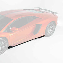 Load image into Gallery viewer, Lamborghini Aventador Zaragoza Edizione Aero Side Blades-dsg-performance-canada