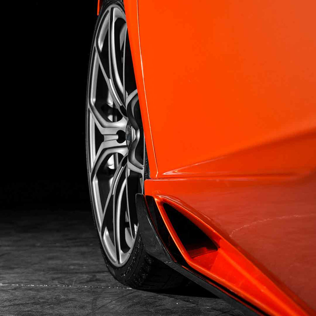 Lamborghini Aventador Zaragoza Edizione Aero Side Blades-dsg-performance-canada