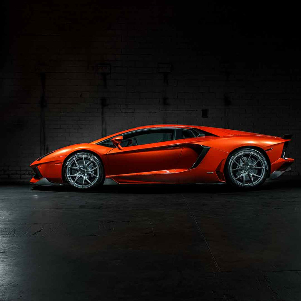 Lamborghini Aventador Zaragoza Edizione Aero Side Blades-dsg-performance-canada