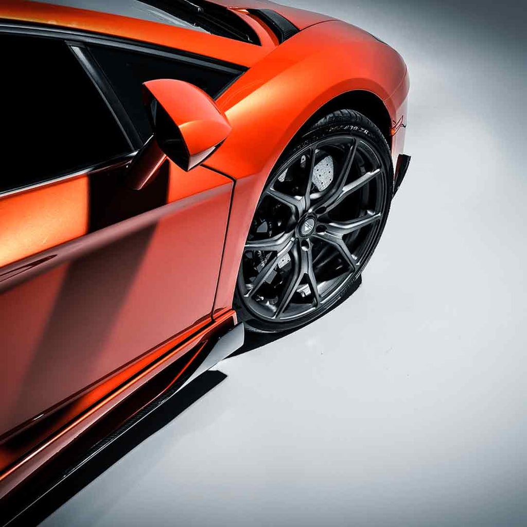 Lamborghini Aventador Zaragoza Edizione Aero Side Blades-dsg-performance-canada