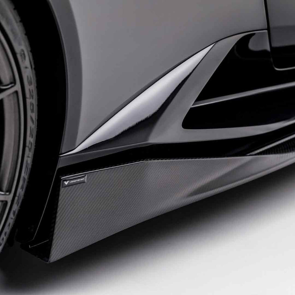 Lamborghini Huracan Mondiale Edizione Aero Side Blades-dsg-performance-canada