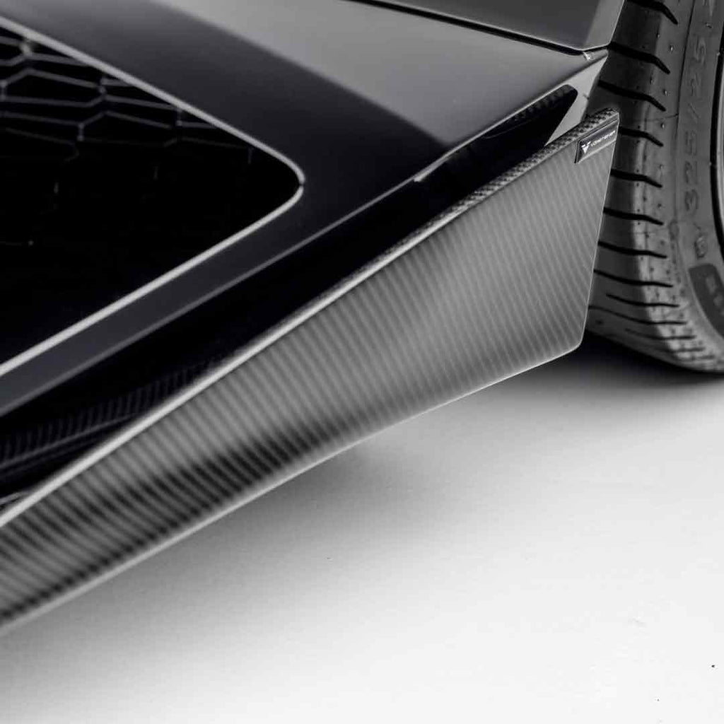 Lamborghini Huracan Mondiale Edizione Aero Side Blades-dsg-performance-canada