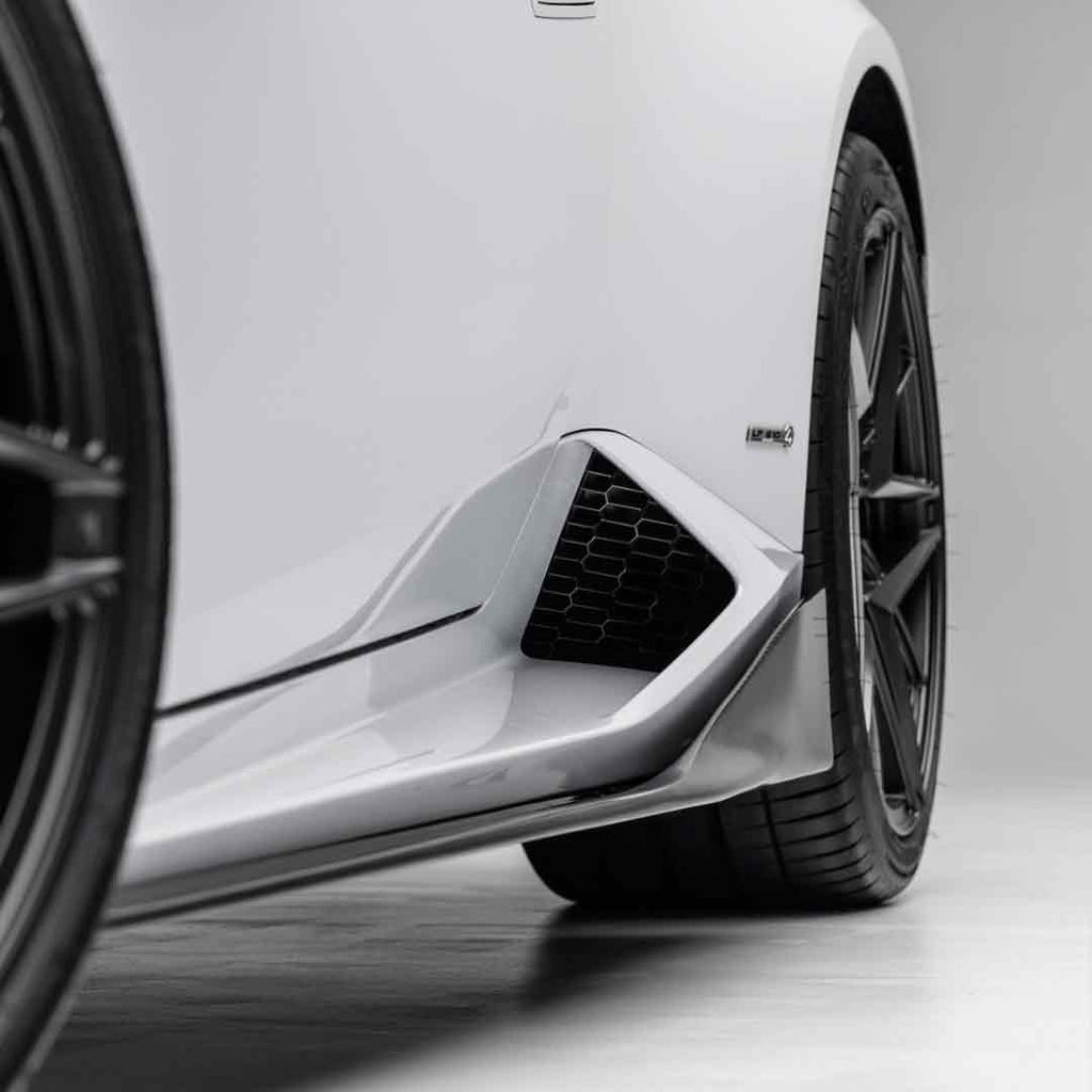 Lamborghini Huracan Mondiale Edizione Aero Side Blades-dsg-performance-canada