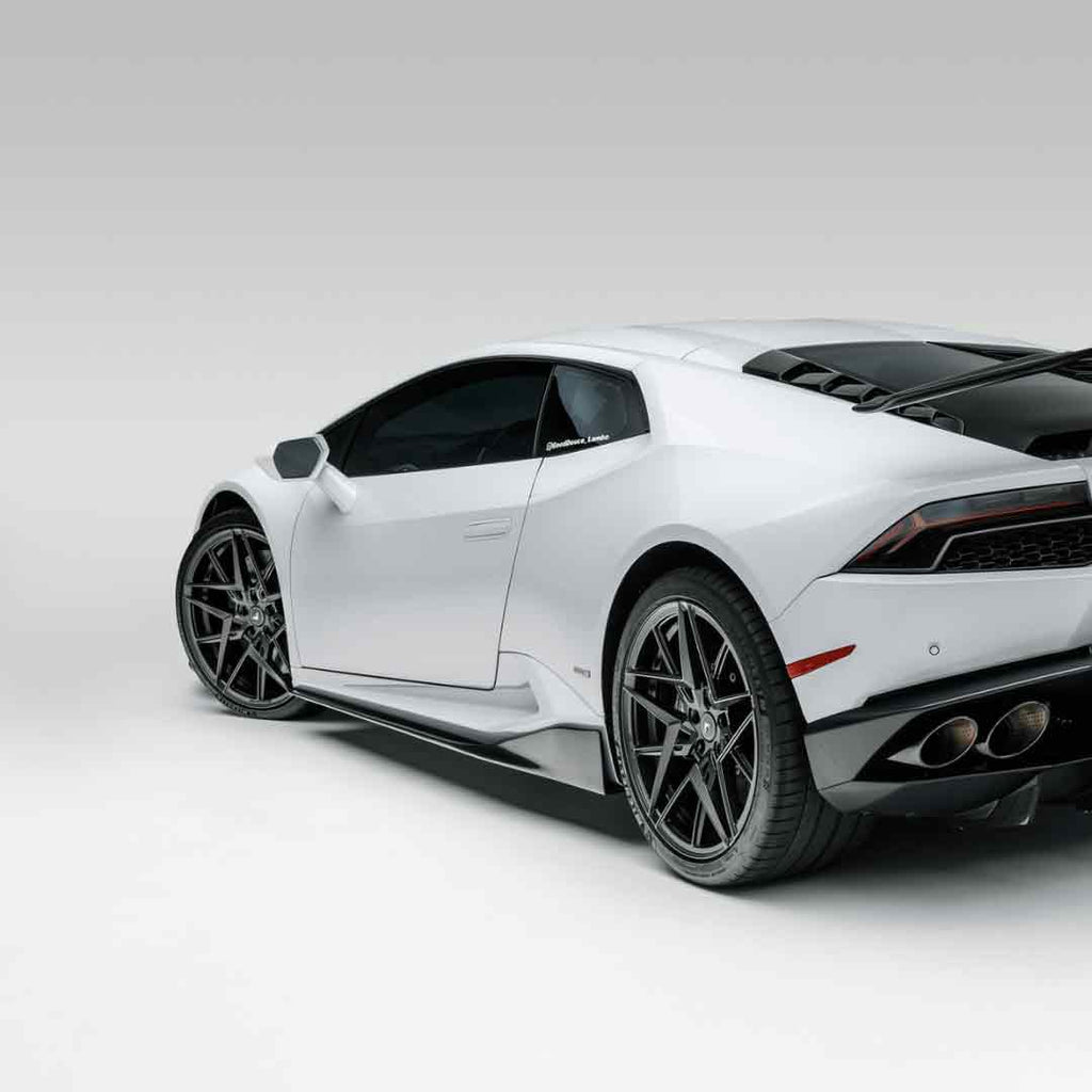 Lamborghini Huracan Mondiale Edizione Aero Side Blades-dsg-performance-canada