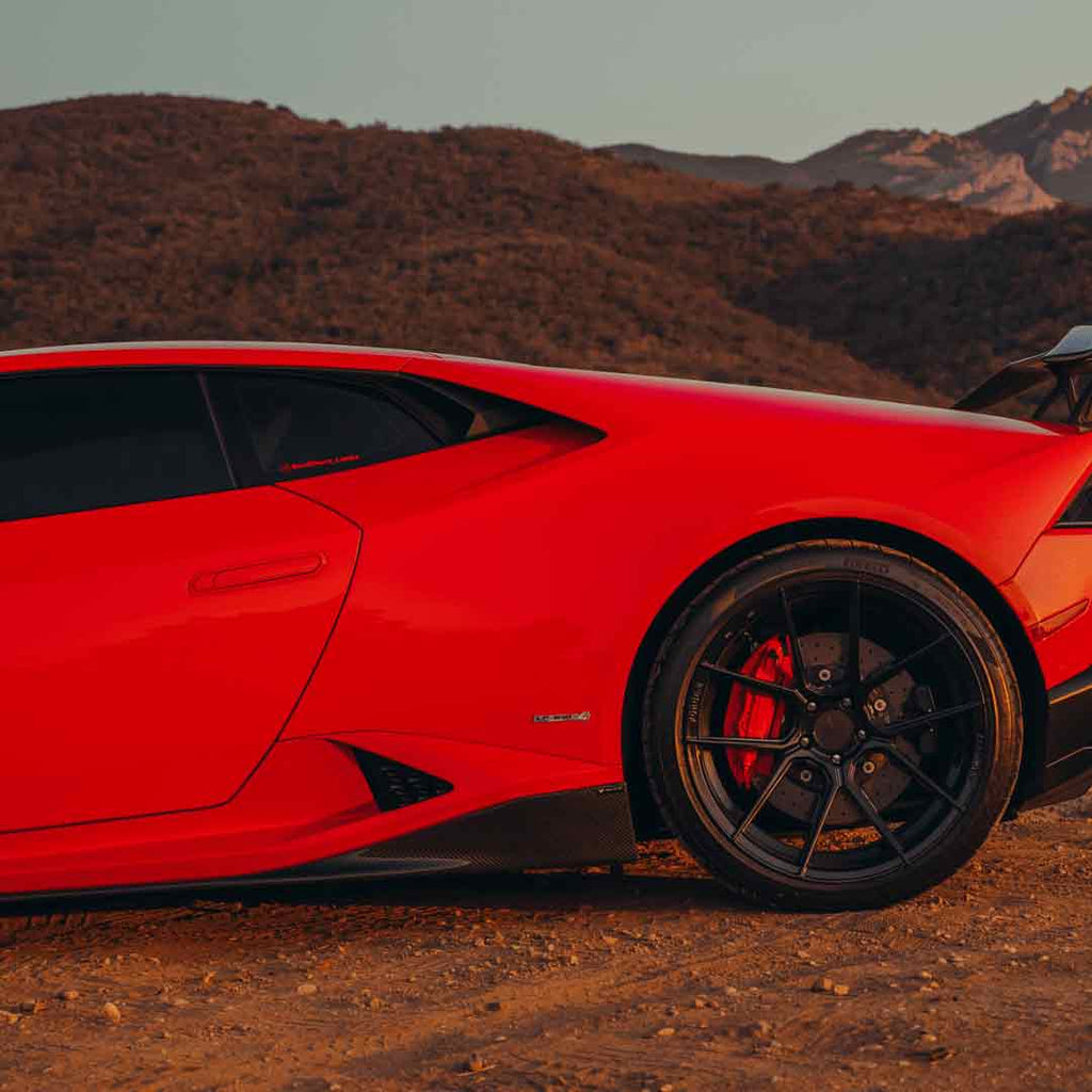 Lamborghini Huracan Mondiale Edizione Aero Side Blades-dsg-performance-canada