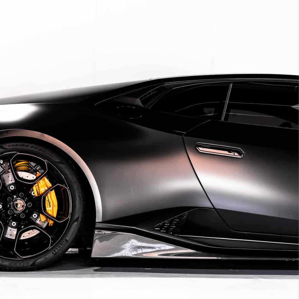 Lamborghini Huracan Mondiale Edizione Aero Side Blades-dsg-performance-canada