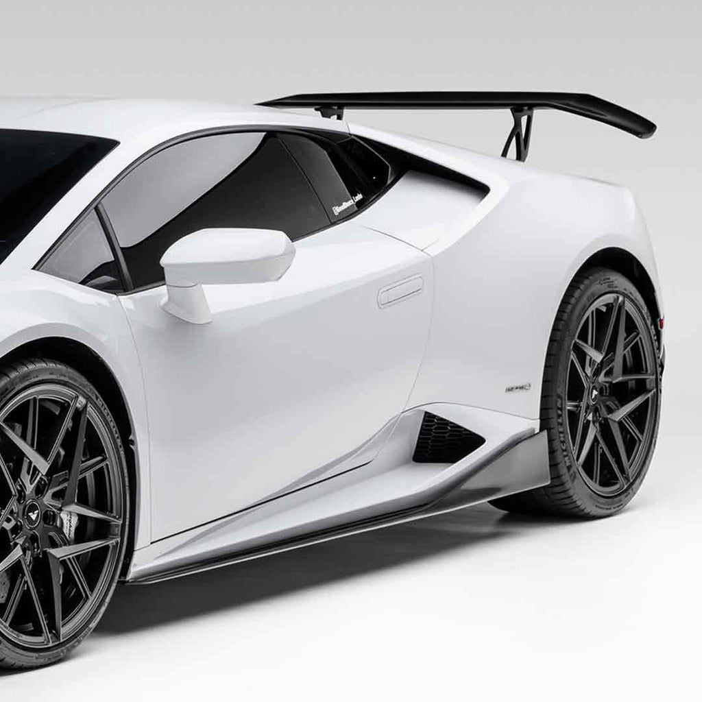 Lamborghini Huracan Mondiale Edizione Aero Side Blades-dsg-performance-canada