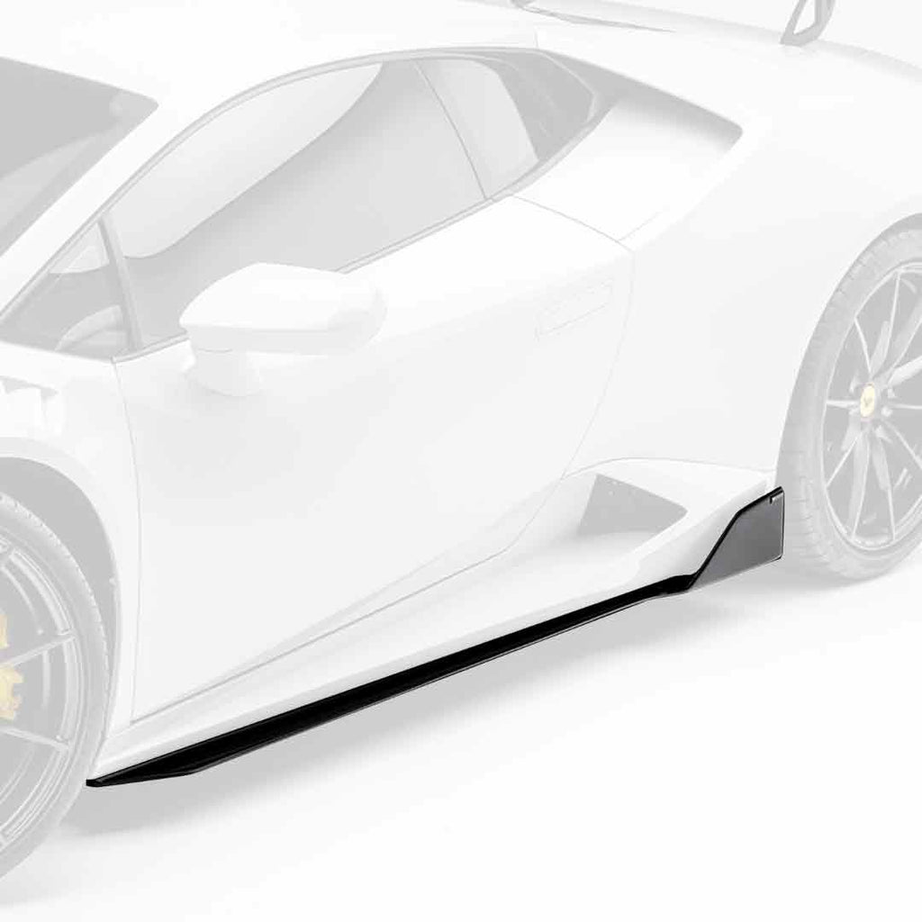 Lamborghini Huracan Novara Edizione Aero Side Blades-dsg-performance-canada