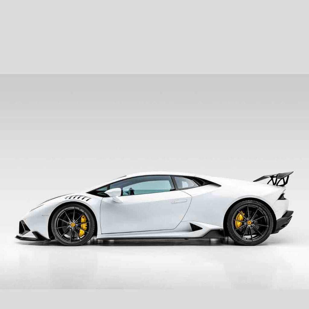 Lamborghini Huracan Novara Edizione Aero Side Blades-dsg-performance-canada