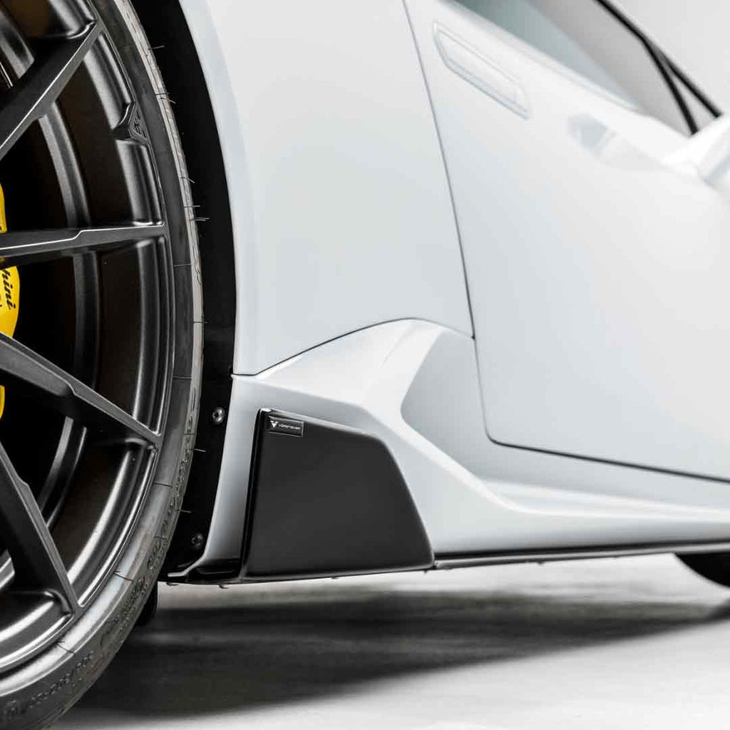 Lamborghini Huracan Novara Edizione Aero Side Blades-dsg-performance-canada