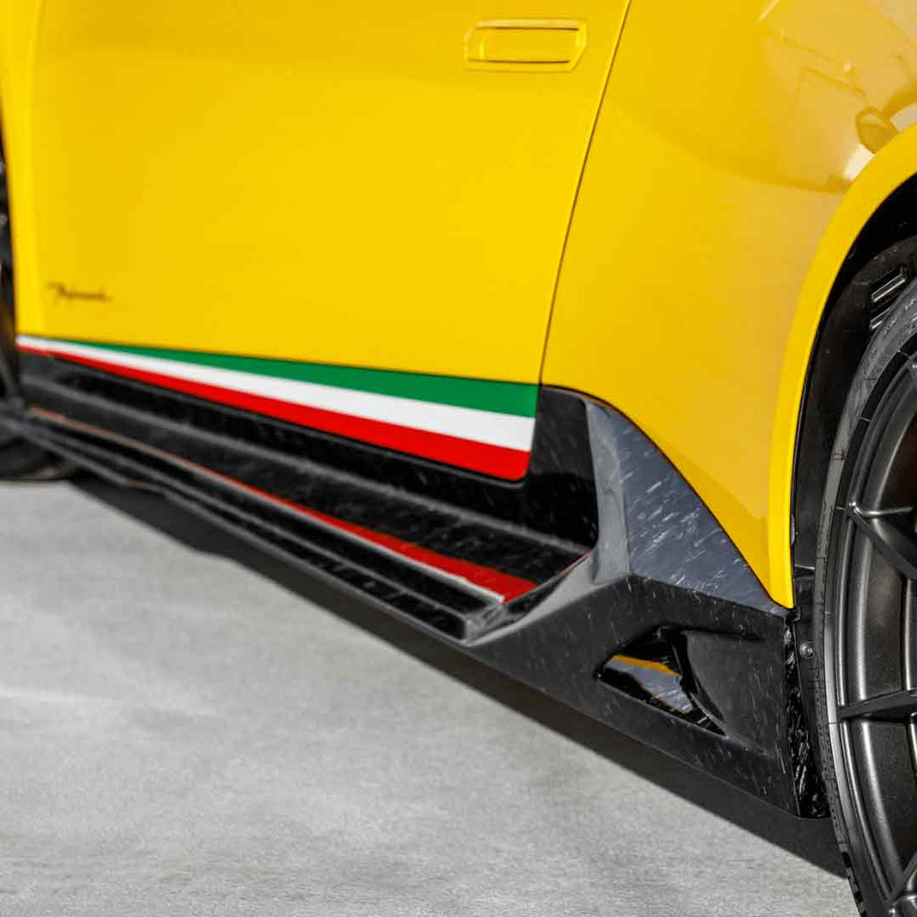 Lamborghini Huracan Performante Vicenza Edizione Aero Side Blades (Carbon Matrix)-dsg-performance-canada