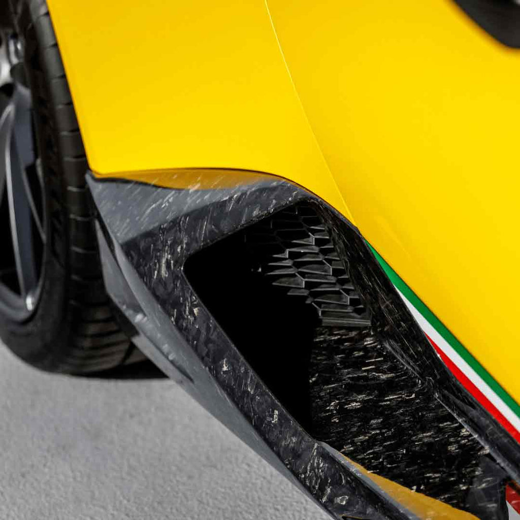 Lamborghini Huracan Performante Vicenza Edizione Aero Side Blades (Carbon Matrix)-dsg-performance-canada