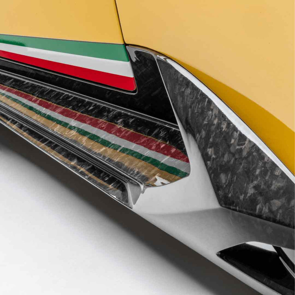 Lamborghini Huracan Performante Vicenza Edizione Aero Side Blades (Carbon Matrix)-dsg-performance-canada