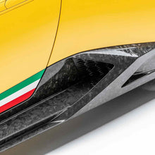 Load image into Gallery viewer, Lamborghini Huracan Performante Vicenza Edizione Aero Side Blades (Carbon Matrix)-dsg-performance-canada