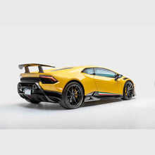 Load image into Gallery viewer, Lamborghini Huracan Performante Vicenza Edizione Aero Side Blades (Carbon Matrix)-dsg-performance-canada