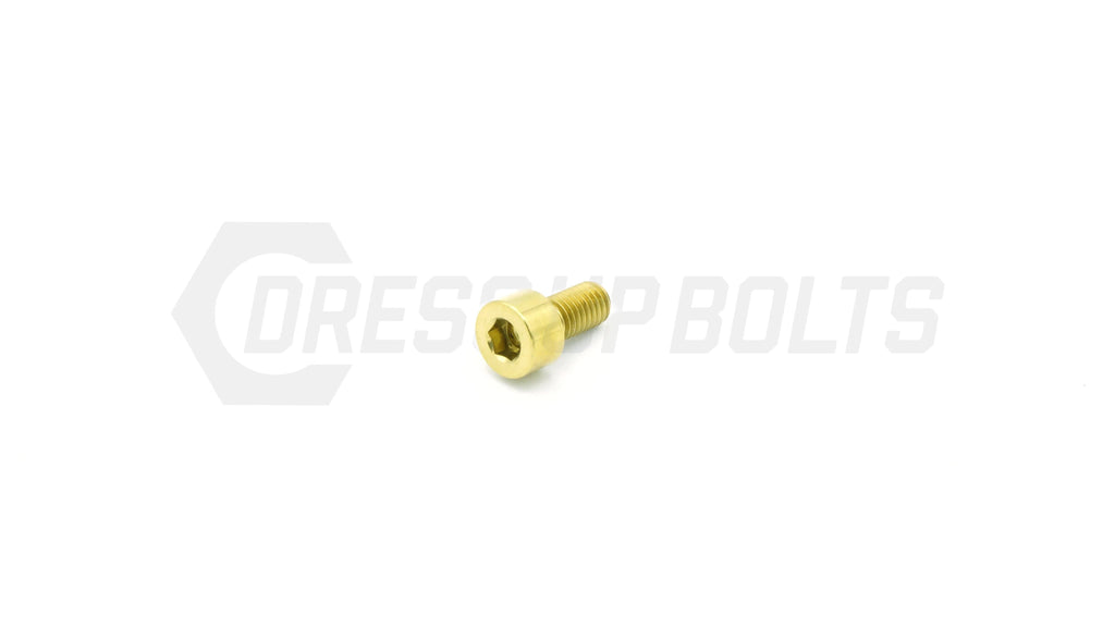 M5 x .8 x 10mm Titanium Socket Cap Bolt by Dress Up Bolts – DSG Performance  Canada