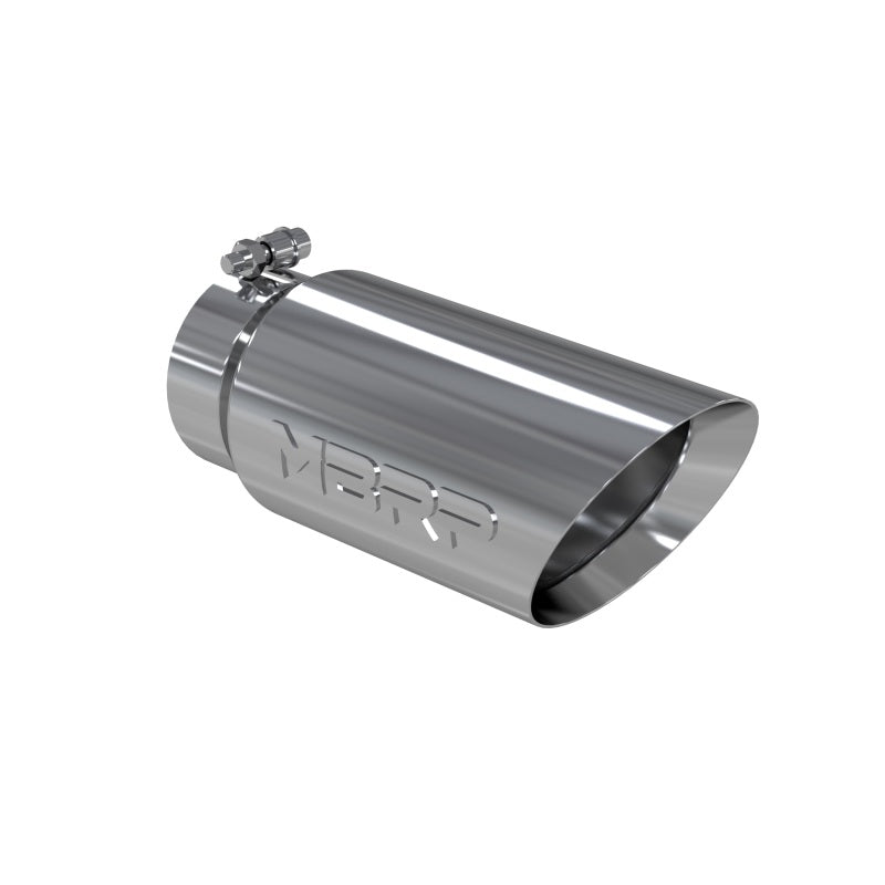 MBRP Universal Tip 5 O.D. Dual Wall Angled 4 inlet 12 length-dsg-performance-canada