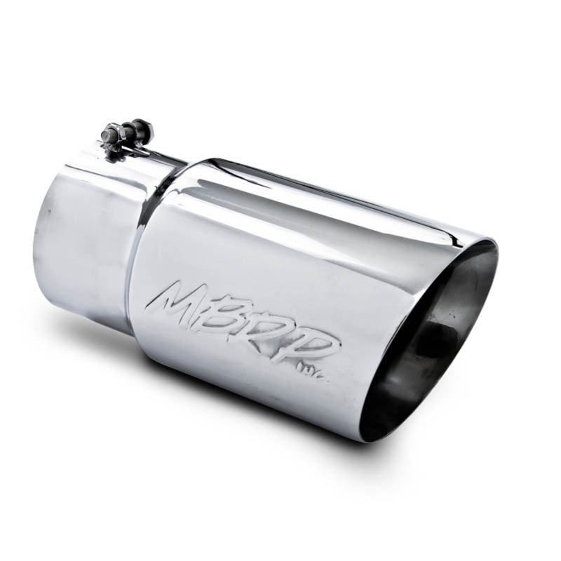 MBRP Universal Tip 6 O.D. Dual Wall Angled 5 inlet 12 length-dsg-performance-canada