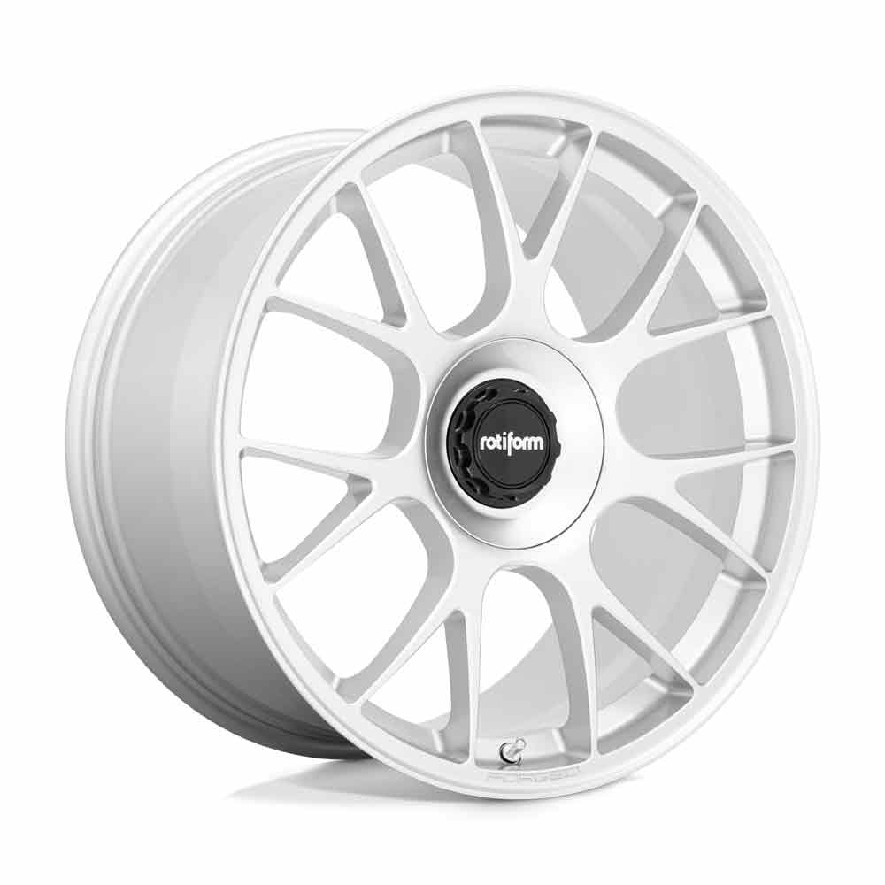 Rotiform 1 Piece TUF R902 Wheel - 20x9.5 / 5x114.3 / +35mm Offset - Gloss Silver-dsg-performance-canada