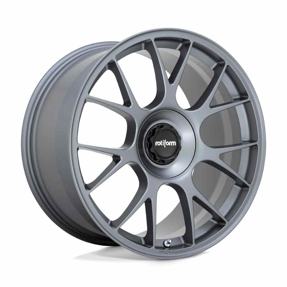 Rotiform 1 Piece TUF R903 Wheel - 19x10.5 / 5x112 / +34mm Offset - Satin Titanium-dsg-performance-canada