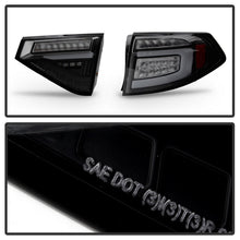 Load image into Gallery viewer, Spyder 08-14 Subara Impreza WRX Hatchback LED Tail Lights Seq Signal Blk Smoke ALT-YD-SI085D-SEQ-BSM-dsg-performance-canada