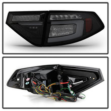 Load image into Gallery viewer, Spyder 08-14 Subara Impreza WRX Hatchback LED Tail Lights Seq Signal Blk Smoke ALT-YD-SI085D-SEQ-BSM-dsg-performance-canada