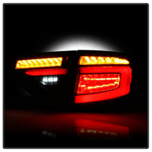 Load image into Gallery viewer, Spyder 08-14 Subara Impreza WRX Hatchback LED Tail Lights Seq Signal Blk Smoke ALT-YD-SI085D-SEQ-BSM-dsg-performance-canada