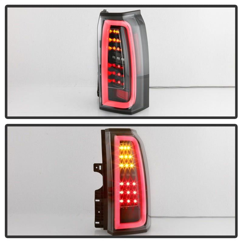 Spyder 15-17 GMC Yukon LED Tail Lights - Black (ALT-YD-GY15-LED-BK