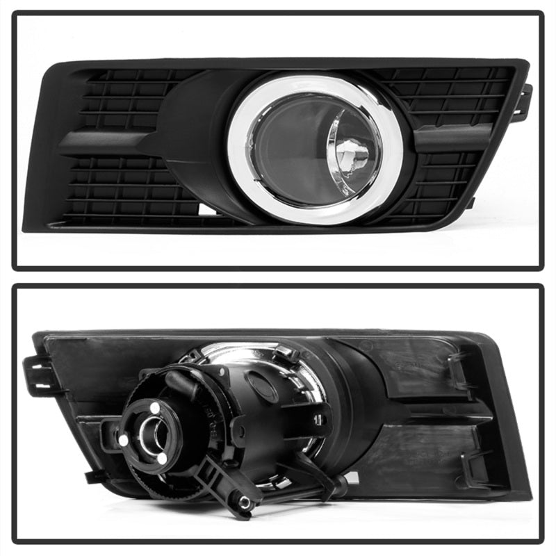 Spyder Cadillac SRX 2010-2015 OEM Style Fog Lights W/Universal Switch Clear FL-CASRX10-C-dsg-performance-canada