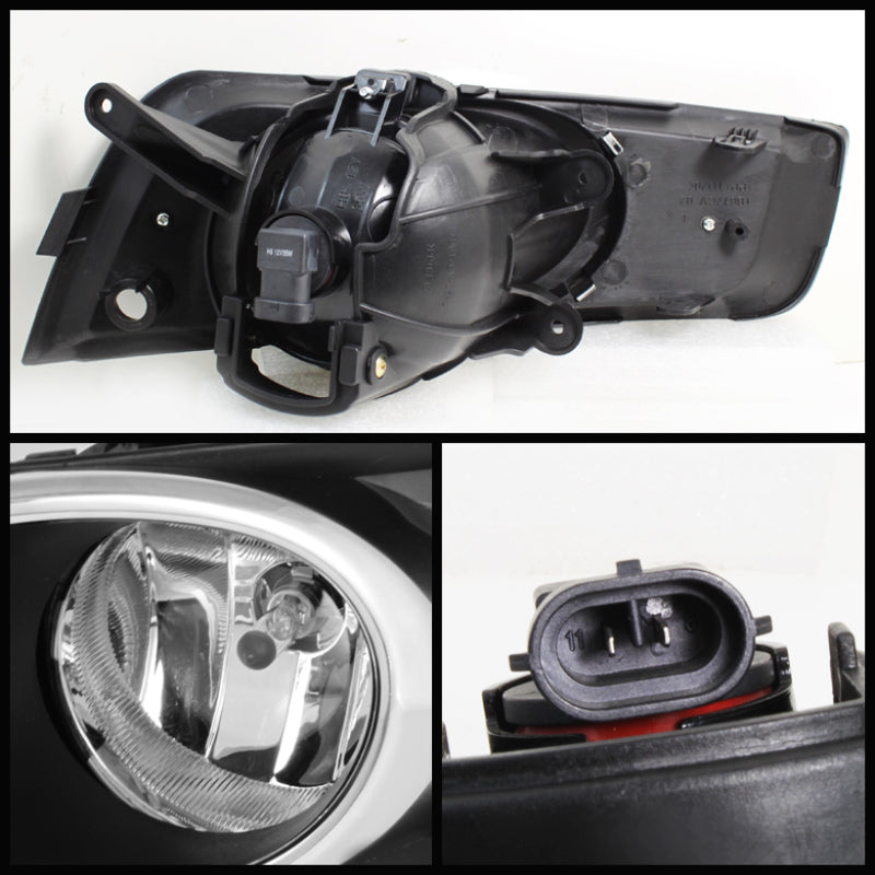 Spyder Chevy Cruze 2011-2014 (does not fit Sport model)OEM Fog Lights w/switch Clear FL-CCRZ2011-C-dsg-performance-canada