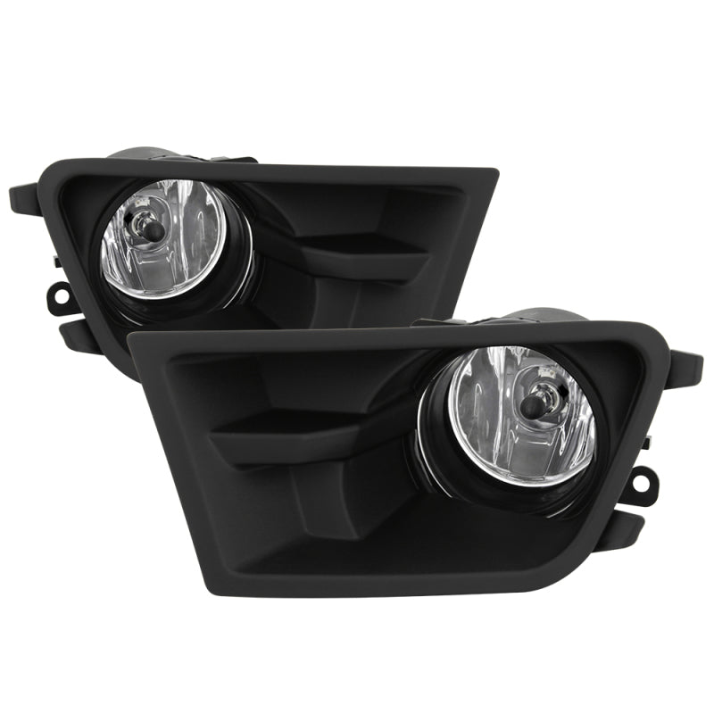 Spyder Ford Mustang 10-12 OEM Fog Light W/Universal Switch- Clear FL-FM2015-C-dsg-performance-canada