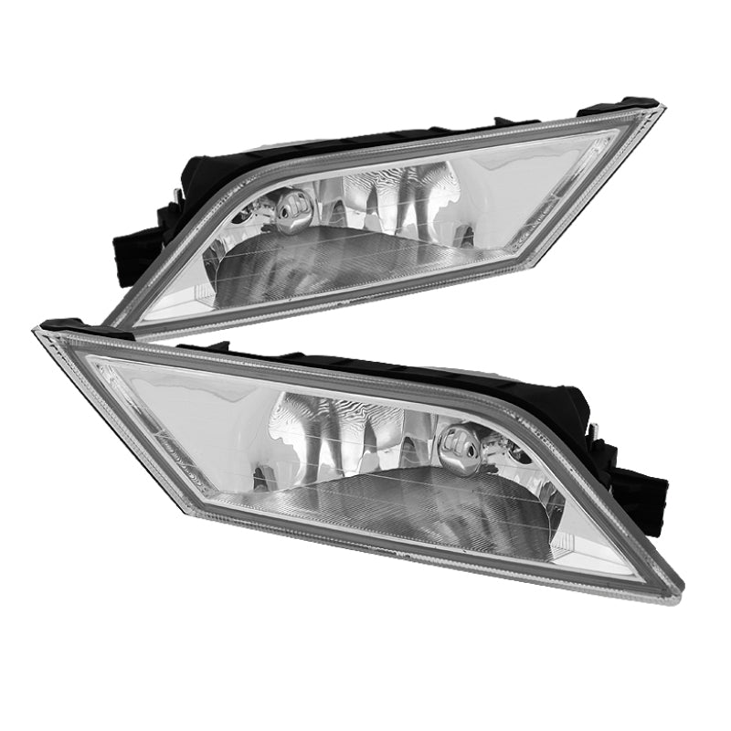 Spyder Honda Odyssey EX/EXL/LX 2011-2014 OEM Fog Lights W/Switch- Clear FL-CL-HODY2011-C-dsg-performance-canada