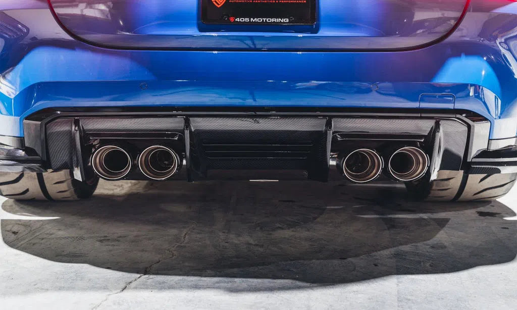 StreetFighter LA BMW G80/G82/G83 M3/M4 Carbon Rear Diffuser-dsg-performance-canada