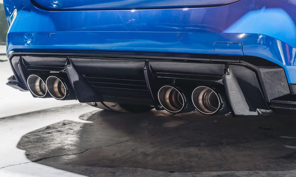 StreetFighter LA BMW G80/G82/G83 M3/M4 Carbon Rear Diffuser-dsg-performance-canada