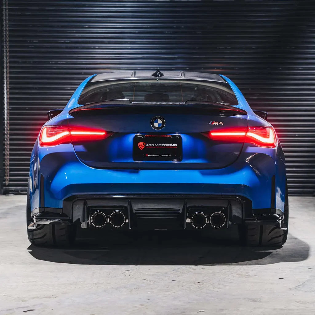 StreetFighter LA BMW G80/G82/G83 M3/M4 Carbon Rear Diffuser-dsg-performance-canada