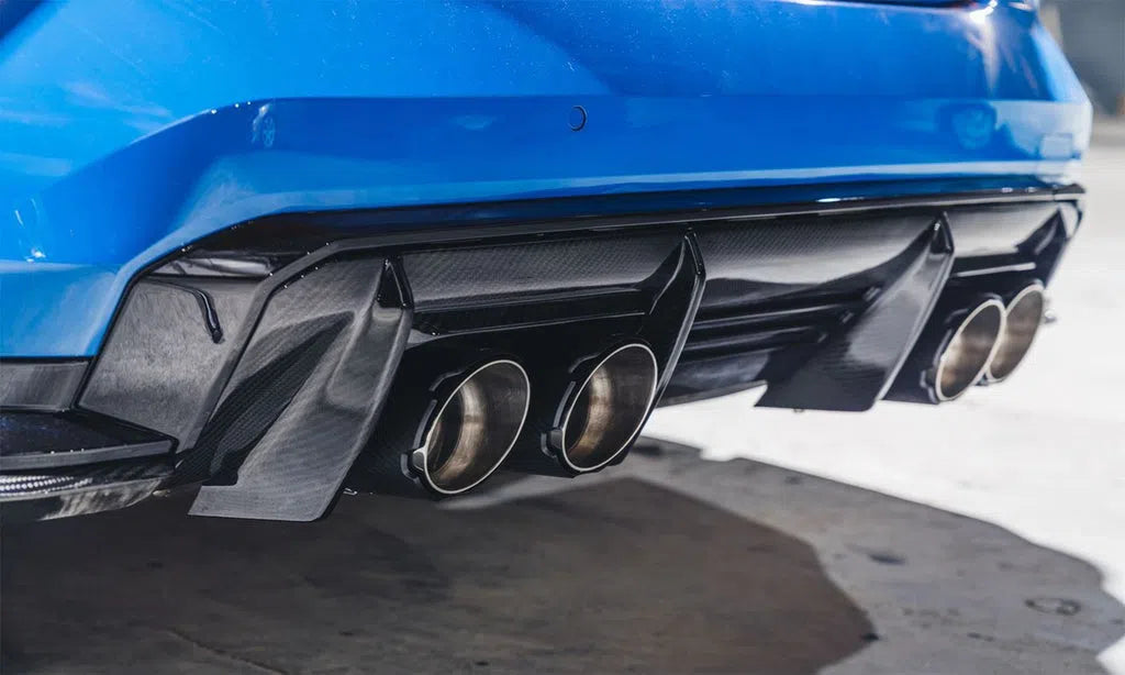 StreetFighter LA BMW G80/G82/G83 M3/M4 Carbon Rear Diffuser-dsg-performance-canada