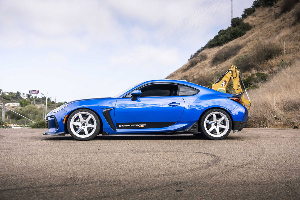 StreetHunter Designs BRZ/GR86 Carbon Fiber Side Skirt Extension-dsg-performance-canada