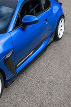 Load image into Gallery viewer, StreetHunter Designs BRZ/GR86 Carbon Fiber Side Skirt Extension-dsg-performance-canada