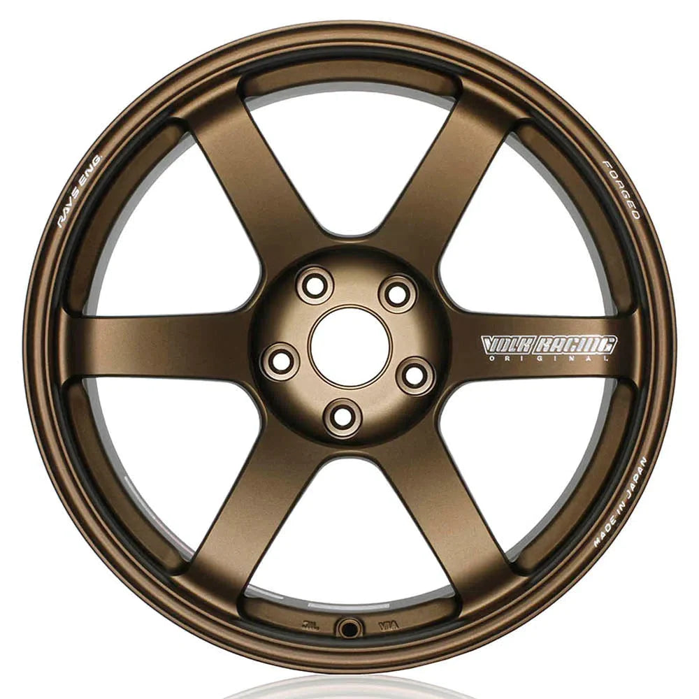 Volk Racing TE37 Saga S-Plus Wheel - 18x8.5 / 5x112 / +42mm Offset