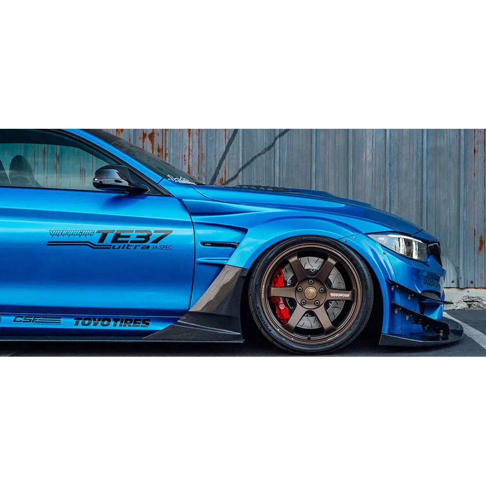 Volk Racing TE37 Ultra M-Spec Wheel - 20x9.0 / 5x112 / +27mm Offset-dsg-performance-canada