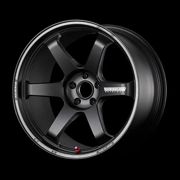 Volk Racing TE37 Ultra Track Edition II Wheel - 19x9.0 / 5x112 / +27mm  Offset - Blast Black