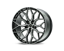 Load image into Gallery viewer, Vossen HF-2 19x9.5 / 5x112 / ET45 / Deep Face / 66.5 - Brushed Gloss Black-dsg-performance-canada