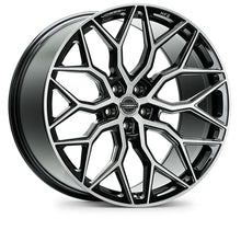 Load image into Gallery viewer, Vossen HF-2 19x9.5 / 5x112 / ET45 / Deep Face / 66.5 - Brushed Gloss Black-dsg-performance-canada